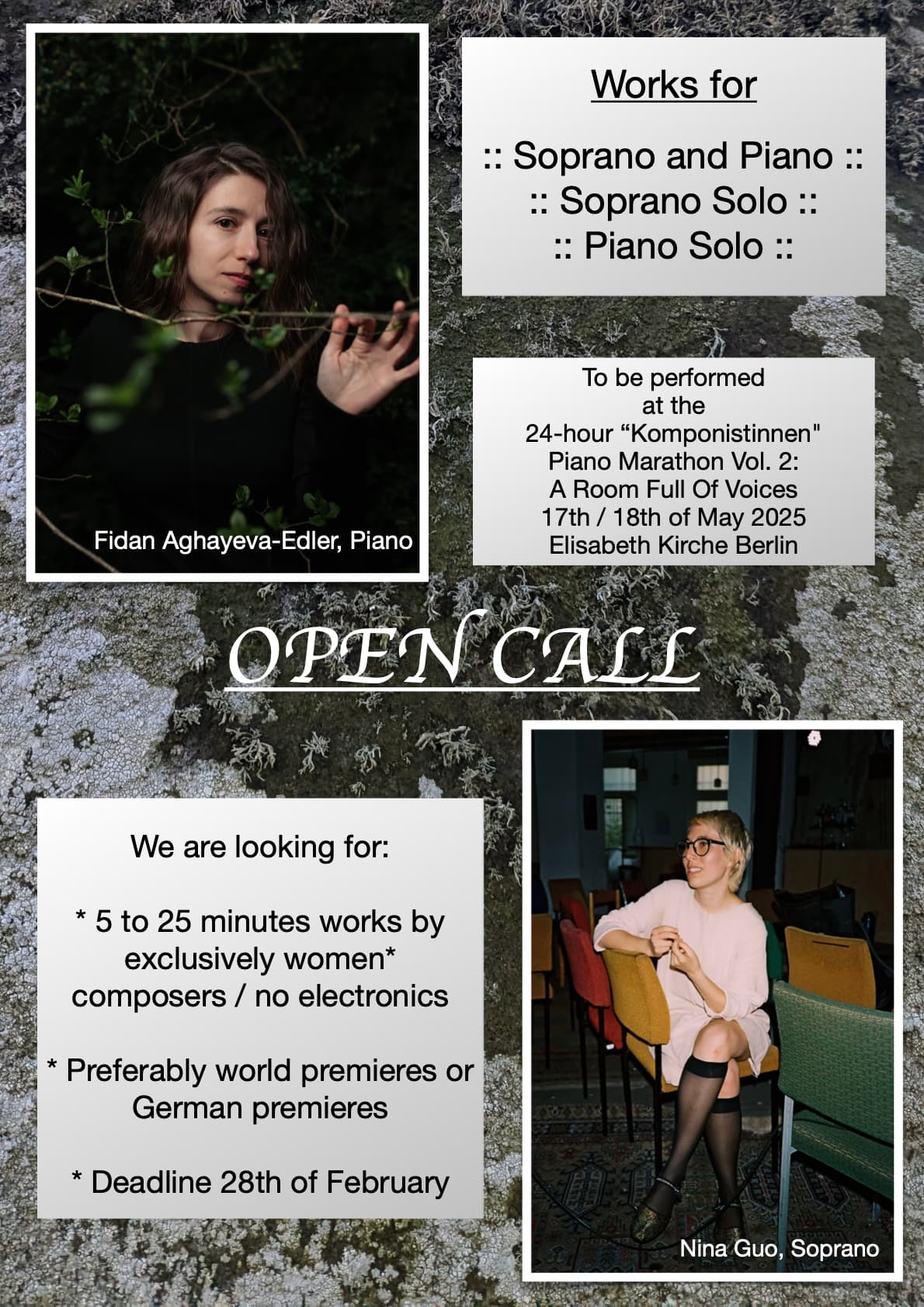 Open call